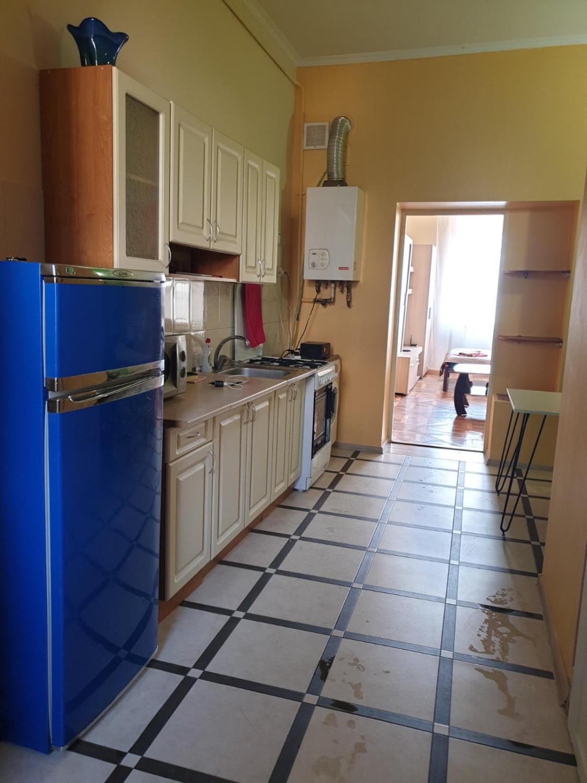 Apartment On Lysenka 27 리비프 외부 사진